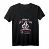 Damen Dart T-Shirt mit V-Ausschnitt - Lustiges Geschenk für Dartspielerinnen, Turniere & Geburtstage
