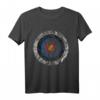 T-Shirt Zielscheibe Bullseye Pfeil und Bogen - Geschenkidee zum HapMonkey für Bogenschützen und Sportfans