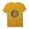 T-Shirt Zielscheibe Bullseye Pfeil und Bogen - Geschenkidee zum HapMonkey für Bogenschützen und Sportfans