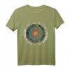 T-Shirt Zielscheibe Bullseye Pfeil und Bogen - Geschenkidee zum HapMonkey für Bogenschützen und Sportfans