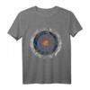 T-Shirt Zielscheibe Bullseye Pfeil und Bogen - Geschenkidee zum HapMonkey für Bogenschützen und Sportfans