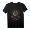 Dart T-Shirt für Dartsportler - Cooles Teamshirt & Geschenkidee für Geburtstag, Vatertag & Turniere