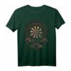 Dart T-Shirt für Dartsportler - Cooles Teamshirt & Geschenkidee für Geburtstag, Vatertag & Turniere