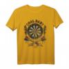 Dart T-Shirt für Dartsportler - Cooles Teamshirt & Geschenkidee für Geburtstag, Vatertag & Turniere