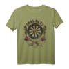 Dart T-Shirt für Dartsportler - Cooles Teamshirt & Geschenkidee für Geburtstag, Vatertag & Turniere
