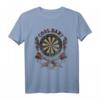Dart T-Shirt für Dartsportler - Cooles Teamshirt & Geschenkidee für Geburtstag, Vatertag & Turniere
