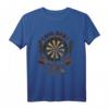 Dart T-Shirt für Dartsportler - Cooles Teamshirt & Geschenkidee für Geburtstag, Vatertag & Turniere
