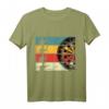Herren Retro Vintage Dart Design - Perfektes Geschenk für Dartfans, Party, Kneipe & Turnier