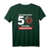 Dart 50. Geburtstag Bulls-Eye T-Shirt - Lustiges Geschenk für Dartspieler und Dart Liebhaber zum 50. Geburtstag