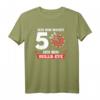 Dart 50. Geburtstag Bulls-Eye T-Shirt - Lustiges Geschenk für Dartspieler und Dart Liebhaber zum 50. Geburtstag