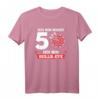 Dart 50. Geburtstag Bulls-Eye T-Shirt - Lustiges Geschenk für Dartspieler und Dart Liebhaber zum 50. Geburtstag