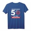 Dart 50. Geburtstag Bulls-Eye T-Shirt - Lustiges Geschenk für Dartspieler und Dart Liebhaber zum 50. Geburtstag