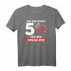 Dart 50. Geburtstag Bulls-Eye T-Shirt - Lustiges Geschenk für Dartspieler und Dart Liebhaber zum 50. Geburtstag