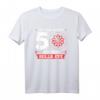 Dart 50. Geburtstag Bulls-Eye T-Shirt - Lustiges Geschenk für Dartspieler und Dart Liebhaber zum 50. Geburtstag