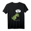 Lustiges Dart T-Rex Witz T-Shirt – Humorvolles Dart Fan Shirt als Geschenk für Hobbyspieler, Weihnachten & Geburtstag