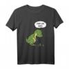 Lustiges Dart T-Rex Witz T-Shirt – Humorvolles Dart Fan Shirt als Geschenk für Hobbyspieler, Weihnachten & Geburtstag