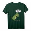 Lustiges Dart T-Rex Witz T-Shirt – Humorvolles Dart Fan Shirt als Geschenk für Hobbyspieler, Weihnachten & Geburtstag