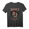 Dart T-Shirt für Dart Spieler - Coole Team Shirts & Geschenke für Geburtstag, Vatertag & Club-Events