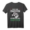 Darten Kommen In Den Garten Dart Outfit - Lustiges Dartspieler T-Shirt für Geburtstage, Weihnachten & Vatertag für Dartfans & -spieler