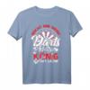 Herren Lustiges Dart T-Shirt | Reicht mir meine Darts ihr Narren, der König hat Laune - Perfektes Geschenk für Dartspieler zum Geburtstag & Vatertag