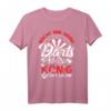 Herren Lustiges Dart T-Shirt | Reicht mir meine Darts ihr Narren, der König hat Laune - Perfektes Geschenk für Dartspieler zum Geburtstag & Vatertag