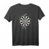 Lustiges Darts Geschenk | Dart T-Shirt für Dartspieler & Fans | Perfekt für Männerabend, Geburtstag & Weihnachten