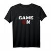 Darts Spruch Game On für alle Dartspieler und Darts Fans T-Shirt – Perfektes Geschenk für Fans und Spieler