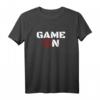 Darts Spruch Game On für alle Dartspieler und Darts Fans T-Shirt – Perfektes Geschenk für Fans und Spieler