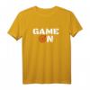 Darts Spruch Game On für alle Dartspieler und Darts Fans T-Shirt – Perfektes Geschenk für Fans und Spieler