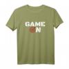 Darts Spruch Game On für alle Dartspieler und Darts Fans T-Shirt – Perfektes Geschenk für Fans und Spieler