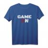 Darts Spruch Game On für alle Dartspieler und Darts Fans T-Shirt – Perfektes Geschenk für Fans und Spieler