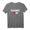 Darts Spruch Game On für alle Dartspieler und Darts Fans T-Shirt – Perfektes Geschenk für Fans und Spieler