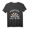 Dart Frühstück 26 Breakfast Fun Shirt - Lustiges Klassiker Dart T-Shirt für Dartfans & Sportliebhaber