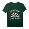 Dart Frühstück 26 Breakfast Fun Shirt - Lustiges Klassiker Dart T-Shirt für Dartfans & Sportliebhaber