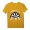 Dart Frühstück 26 Breakfast Fun Shirt - Lustiges Klassiker Dart T-Shirt für Dartfans & Sportliebhaber