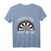 Dart Frühstück 26 Breakfast Fun Shirt - Lustiges Klassiker Dart T-Shirt für Dartfans & Sportliebhaber
