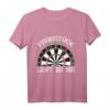Dart Frühstück 26 Breakfast Fun Shirt - Lustiges Klassiker Dart T-Shirt für Dartfans & Sportliebhaber