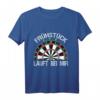 Dart Frühstück 26 Breakfast Fun Shirt - Lustiges Klassiker Dart T-Shirt für Dartfans & Sportliebhaber