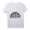 Dart Frühstück 26 Breakfast Fun Shirt - Lustiges Klassiker Dart T-Shirt für Dartfans & Sportliebhaber