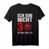 Lustiges Dart Kostüm Triple 10 T-Shirt zum 30. Geburtstag – Geschenk für Dartspieler und Dartfans, lustiges Design für Männer