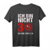 Lustiges Dart Kostüm Triple 10 T-Shirt zum 30. Geburtstag – Geschenk für Dartspieler und Dartfans, lustiges Design für Männer