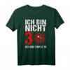 Lustiges Dart Kostüm Triple 10 T-Shirt zum 30. Geburtstag – Geschenk für Dartspieler und Dartfans, lustiges Design für Männer