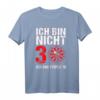 Lustiges Dart Kostüm Triple 10 T-Shirt zum 30. Geburtstag – Geschenk für Dartspieler und Dartfans, lustiges Design für Männer