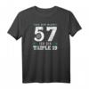Dart Trikot 57 Geburtstag Geschenk für Dartspieler – Witziges Dart T-Shirt als ideales Geschenk für Dartfans und -spieler