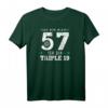Dart Trikot 57 Geburtstag Geschenk für Dartspieler – Witziges Dart T-Shirt als ideales Geschenk für Dartfans und -spieler