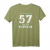 Dart Trikot 57 Geburtstag Geschenk für Dartspieler – Witziges Dart T-Shirt als ideales Geschenk für Dartfans und -spieler