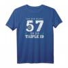 Dart Trikot 57 Geburtstag Geschenk für Dartspieler – Witziges Dart T-Shirt als ideales Geschenk für Dartfans und -spieler