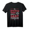 Dartspieler T-Shirt Lustiges Design mit Spruch - Perfekt für Dartfans, Frauen & Männer, Humorvolles Outfit für Darter