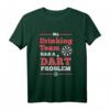Dartspieler T-Shirt Lustiges Design mit Spruch - Perfekt für Dartfans, Frauen & Männer, Humorvolles Outfit für Darter