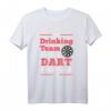 Dartspieler T-Shirt Lustiges Design mit Spruch - Perfekt für Dartfans, Frauen & Männer, Humorvolles Outfit für Darter